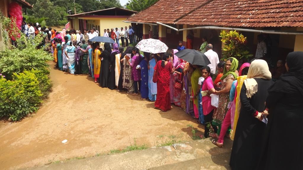 ವಿಧಾನಸಭಾ ಚುನಾವಣೆ: ಕೊಡಗು ಜಿಲ್ಲೆಯಲ್ಲಿ ಶಾಂತಿಯುತ ಮತದಾನ